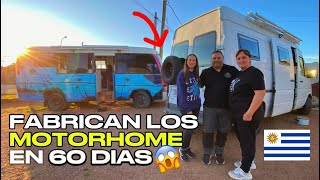 🤯ASÍ hacen los MOTORHOME en 👉MHTOUR una fábrica de casas rodantes donde trabajan en familia.