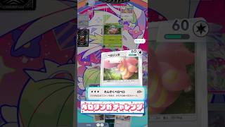 【ポケポケ】1ヶ月ベロリンガチャレンジ‼️2日目