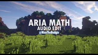 aria math - c418 [edit audio]
