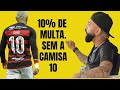 Bastidores da conversa de Marcos Braz com Gabigol. Flamengo multa em 10% do salário e tira camisa 10