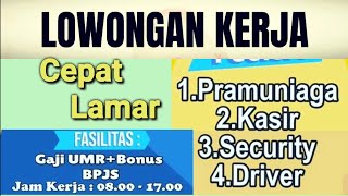 Loker Terbaru 2025 ll Ada 14 Posisi Yang Siap Kalian Lamar ll lowongan kerja hari ini