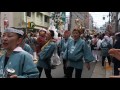 湯島天満宮（湯島天神）　例大祭　同朋町の女神輿　連合神輿渡御　２０１６．５．２９