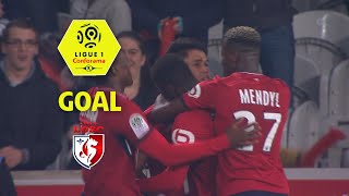 Goal Luiz ARAUJO (57') / LOSC - EA Guingamp (2-2) (LOSC-EAG) / 2017-18