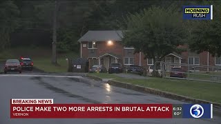 VIDEO: Two more arrested in Vernon stabbing case