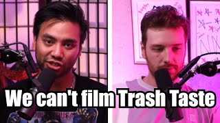 Why the Bois Couldn't Film a Trash Taste Episode, Wrong Baggage Arrived