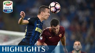 Roma - Inter - 2-1 - Highlights - Giornata 7 - Serie A TIM 2016/17