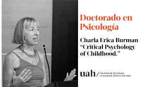 Erica Burman | Critical Psychology of Childhood