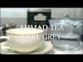 review | Ahmad Tea Earl Grey ¶Eng sub