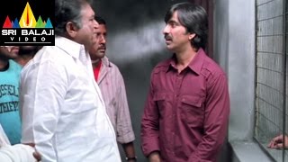 Krishna Movie Raviteja Jp Comedy Scene at Jail | Ravi Teja, Trisha | Sri Balaji Video