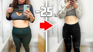 How To Lose 25 Pounds - Slim on Starch