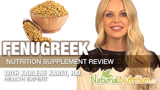 Fenugreek Supplement Benefits for Diabetes - Supplement Review | National Nutrition Canada