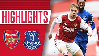 HIGHLIGHTS | Arsenal vs Everton U23s (1-0) | Smith Rowe with the winner