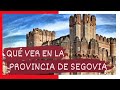 GUÍA COMPLETA ▶ Qué ver en LA PROVINCIA DE SEGOVIA (ESPAÑA) 🇪🇸 🌏 Turismo y viajes en CASTILLA Y LEÓN