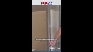 Huntsville Police open high-tech evidence facility