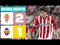 REAL SPORTING 2 - 1 CD CASTELLÓN | HIGHLIGHTS LALIGA HYPERMOTION