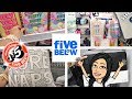 5 BELOW *NEW* $1 to $5 BACK TO SCHOOL SUPPLIES, ROOM DECOR + TECH!!!