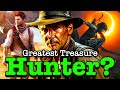 Who Is The Greatest Treasure Hunter? Indiana Jones VS. Nathan Drake VS. Lara Croft