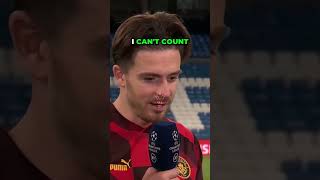 Jack Grealish reveals all about his intense rivalry with Dani Carvajal 😬 #shorts