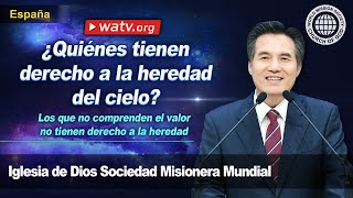 Los que no comprenden el valor no tienen derecho a la heredad | IDDSMM, Ahnsahnghong, Dios Madre