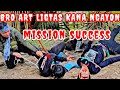 SALAMAT AMA BRO ART LIGTAS KANA, MISSION SUCCESS #bandidos #viralvideo #tulungan