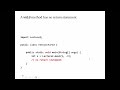 2024-01-12 From Python to Java: Methods, Variable scope, Conditional statements, Arrays, Loops