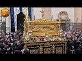 palermo uscita processione venerdÌ santo della confraternita de la soledad 4k 29 03 2024