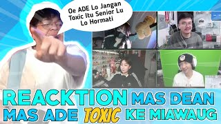 MAS DEAN CHEK VAR - MAS ADE TOXIC SAAT LIVE DENGAN MIAWAUG