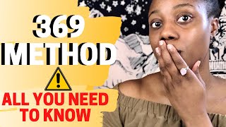 ANSWERING YOUR QUESTIONS ON 369 METHOD | MISTAKES TO AVOID WHEN USING THE 369 MANIFESTATION METHOD