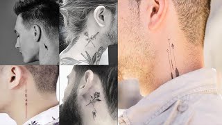 BEST Neck Tattoos For Men | Simple Neck Tattoo Ideas | Neck Tattoos For Guys | Best Tattoos For Men