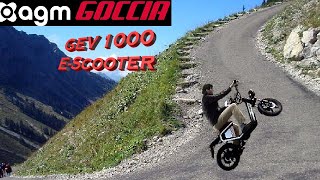 Juan's Fun Review of the AGM GOCCIA E-Scooter GEV1000 (2020)