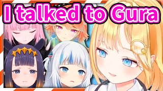 Ame's Discussion with The Myth Members ใAmelia Watson / HololiveENใ