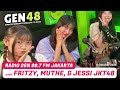 radio fritzy muthe u0026 jessi jkt48 – dj sore gen48 gen 98.7 fm 9 oktober 2024 18.00 wib