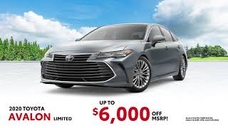 Toyota Sedan Savings | Midwest Toyota | Hutchinson, KS