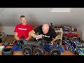 przegląd zerowy plus uruchomienie modelu traxxas xmaxx