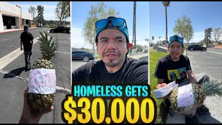 The Millionaire Who Helps the Homeless with Pineapples