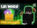 Best FPS Boost Mods For Minecraft Java/Pojav 1.21 Fabric