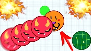 "BETTER THAN BEFORE" // DESTROYING PEOPLE // Agar.io GAMEPLAY / #REC