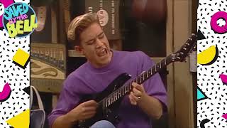 Can Zack Morris, Lisa \u0026 Screech really play their instruments in the Zack Attack? #savedbythebell