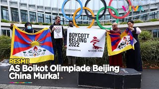 China Ngamuk Ancam Balas Aksi Boikot AS terhadap Olimpiade Beijing