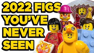 Rare 2022 LEGO Minifigures You Probably Didn't Know Existed...