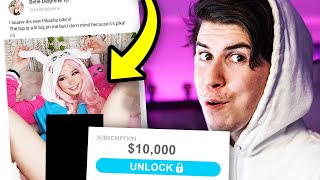 Belle Delphines $10,000 OnlyFans Photo... **Simps Out Of Control**