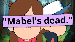 Mabel Originally Died in Gravity Falls Season 2 (NEW Behind the Scenes Revealed)