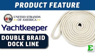 Yachtkeeper Nylon Dock Lines | E-Rigging Products