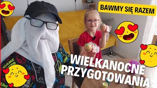 Wielkanocne przygotowania