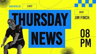RCN Hangout: Thursday News Day! +Drunk People