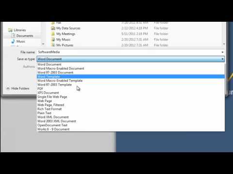 How to Convert Word to PDF in Microsoft Word 2010 Tutorial How to Convert Word to PDF in Microsoft Word 2010 Tutorial