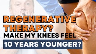 Is Knee Regeneration Therapy Worth It? | Efficacy, Costs, and Ideal Candidates