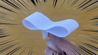 折纸｜如何制作纸飞机 ver 32｜How to make a paper airplane ver 32