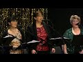 Jazzy Christmas Time mit Animato und Harald Rüschenbaums Christmas Jazz Band