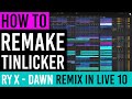 Ableton Remake: Tinlicker Light Beam - Progressive House (Walkthrough RY X Dawn)